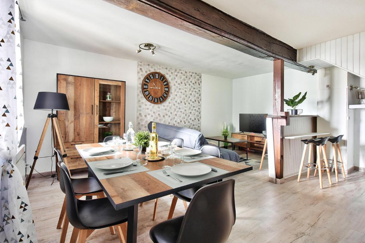 Appartement Le Spacieux Bressan - Hyper-Centre Bourg-en-Bresse Exteriör bild
