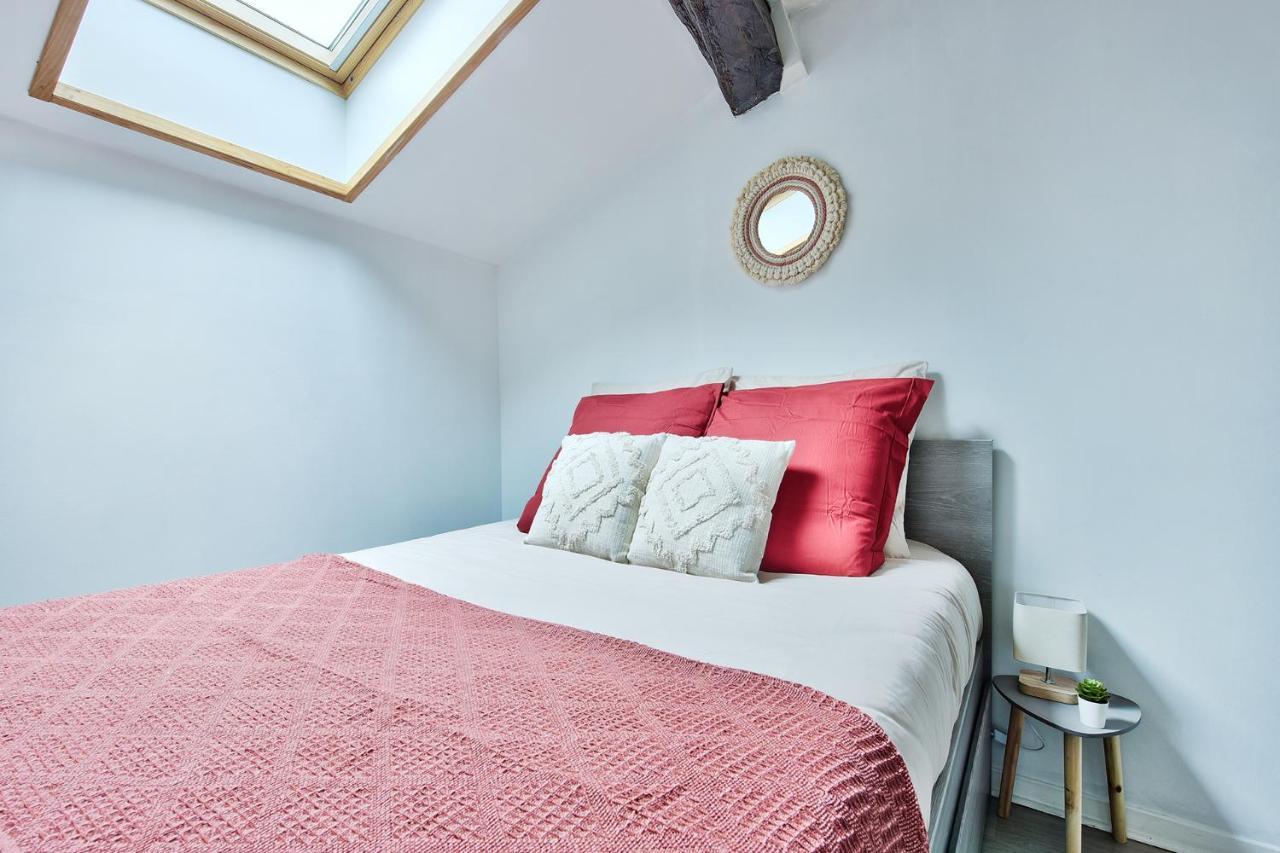 Appartement Le Spacieux Bressan - Hyper-Centre Bourg-en-Bresse Exteriör bild